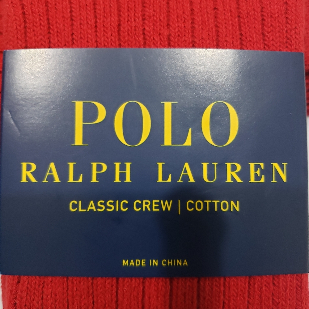 POLO RALPH LAUREN socks - Picture 3 of 6